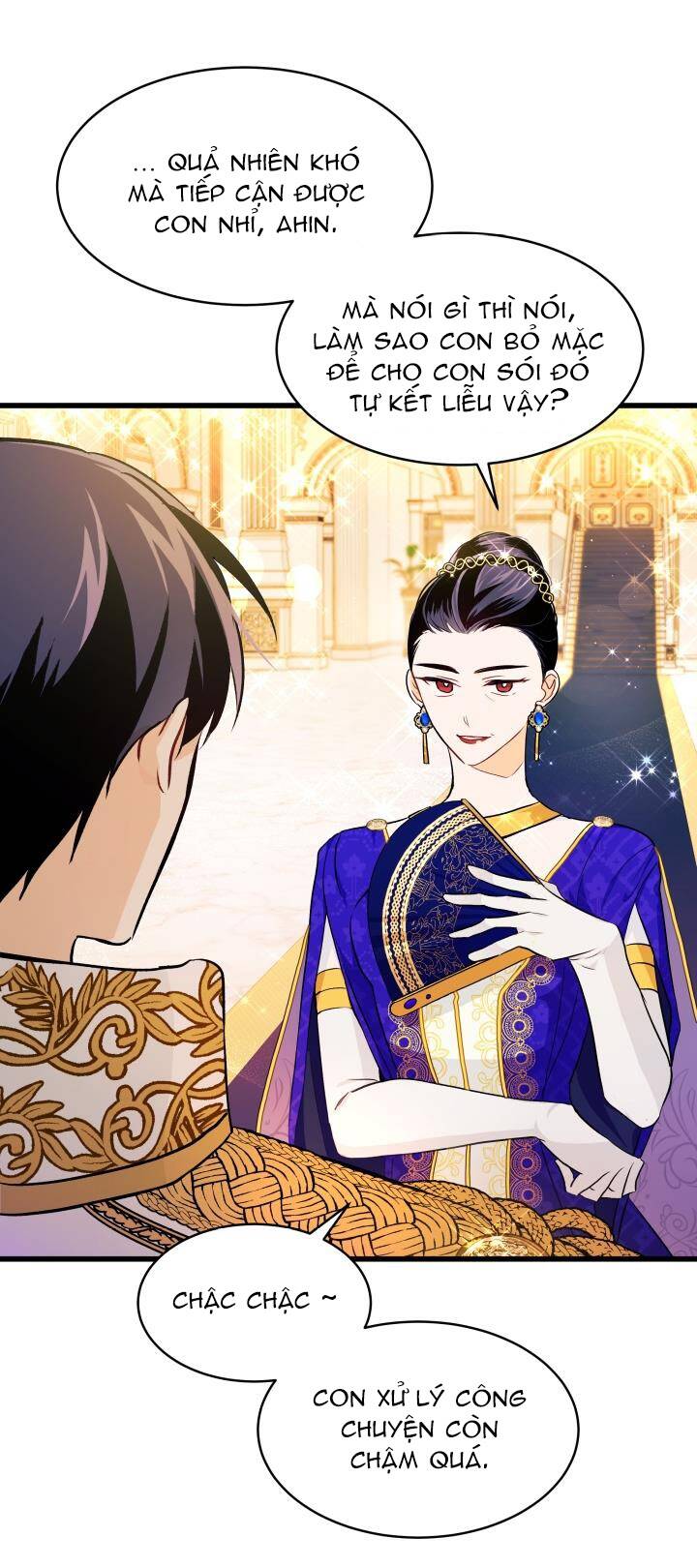 Mối Liên Kết Giữa Báo Đen Và Bé Thỏ Chap 18 - Next Chap 19