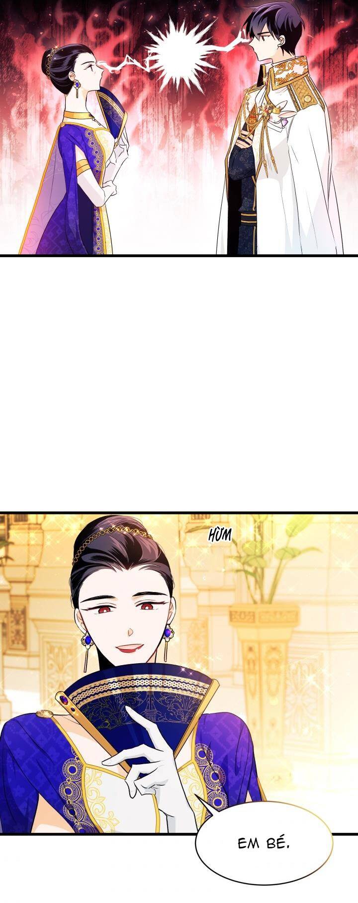 Mối Liên Kết Giữa Báo Đen Và Bé Thỏ Chap 18 - Next Chap 19