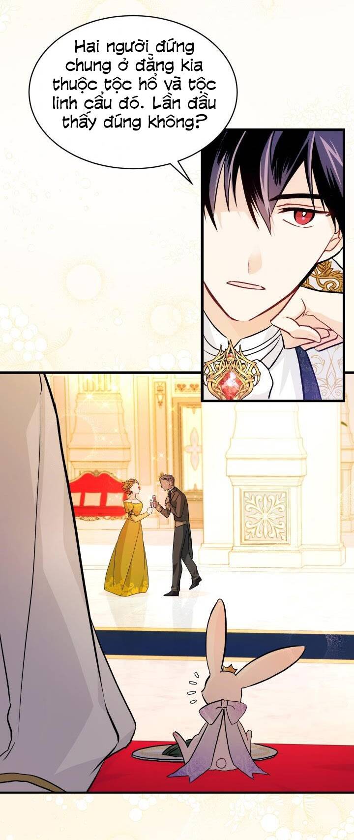 Mối Liên Kết Giữa Báo Đen Và Bé Thỏ Chap 18 - Next Chap 19