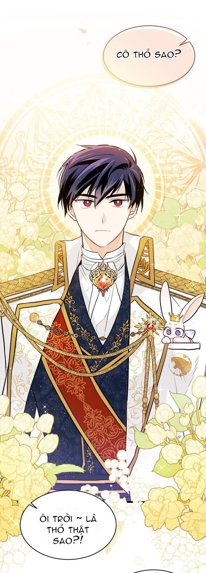 Mối Liên Kết Giữa Báo Đen Và Bé Thỏ Chap 18 - Next Chap 19