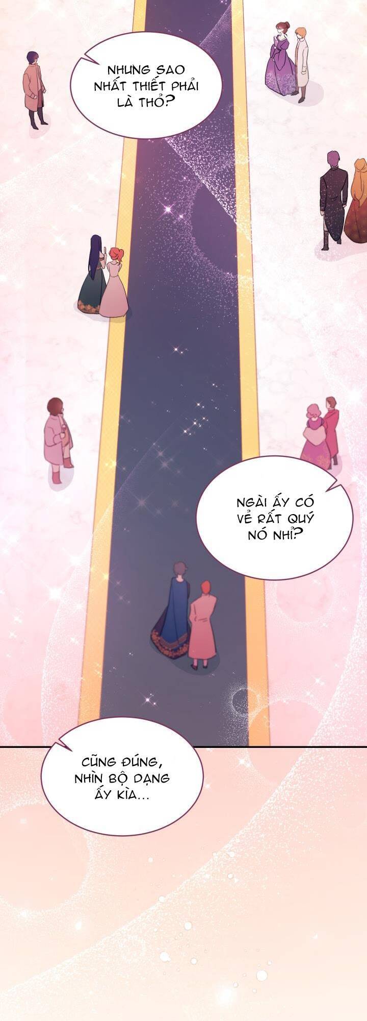 Mối Liên Kết Giữa Báo Đen Và Bé Thỏ Chap 18 - Next Chap 19