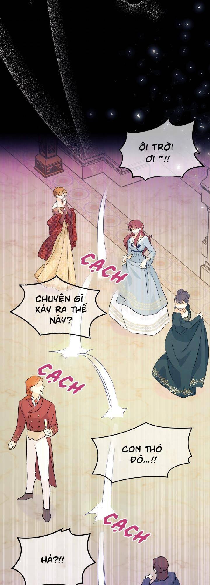 Mối Liên Kết Giữa Báo Đen Và Bé Thỏ Chap 19 - Next Chap 20