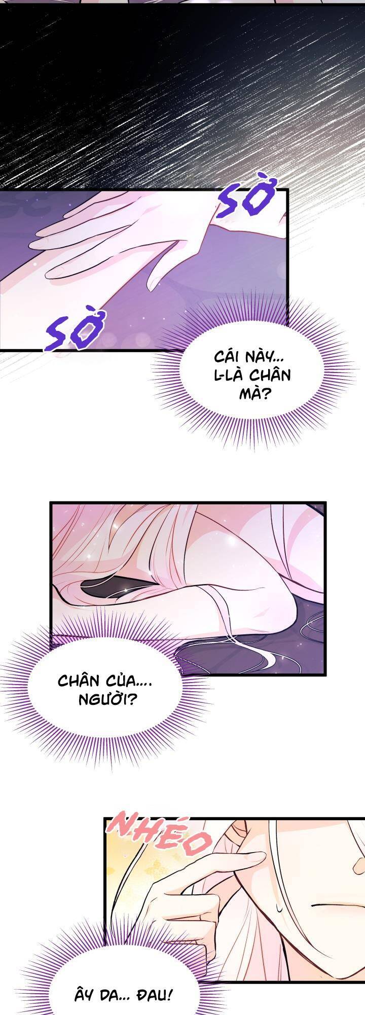 Mối Liên Kết Giữa Báo Đen Và Bé Thỏ Chap 19 - Next Chap 20