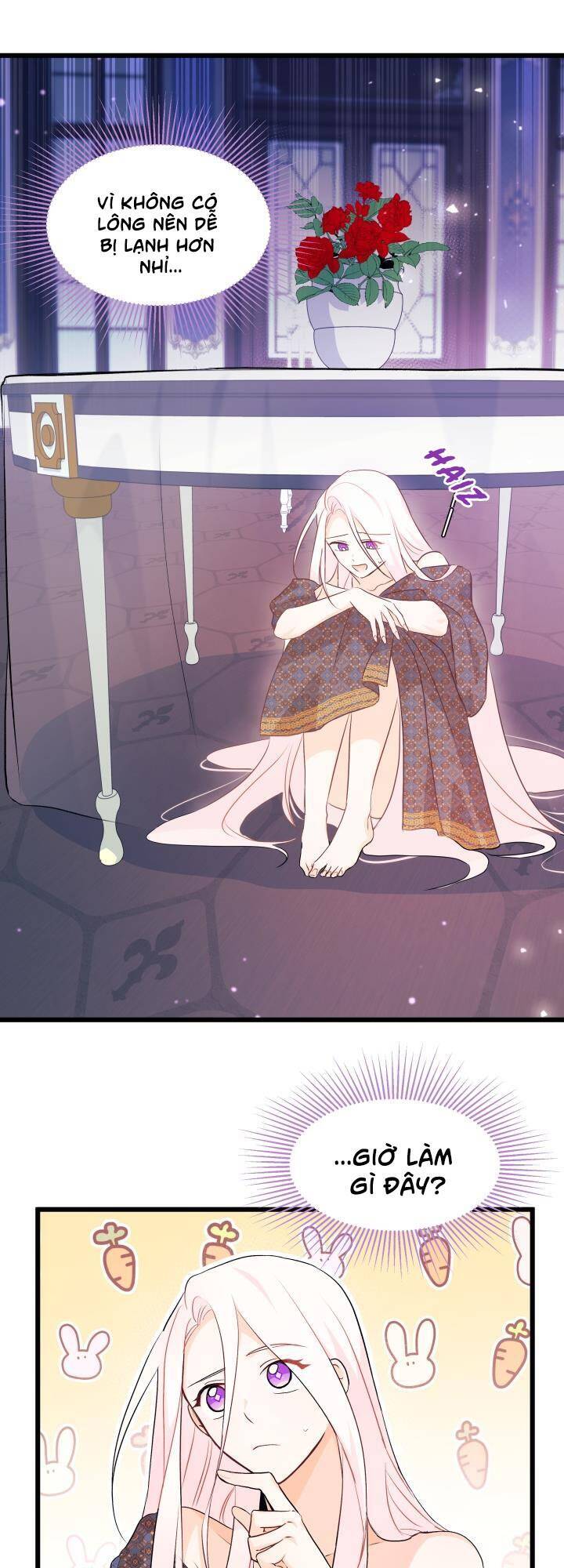 Mối Liên Kết Giữa Báo Đen Và Bé Thỏ Chap 19 - Next Chap 20