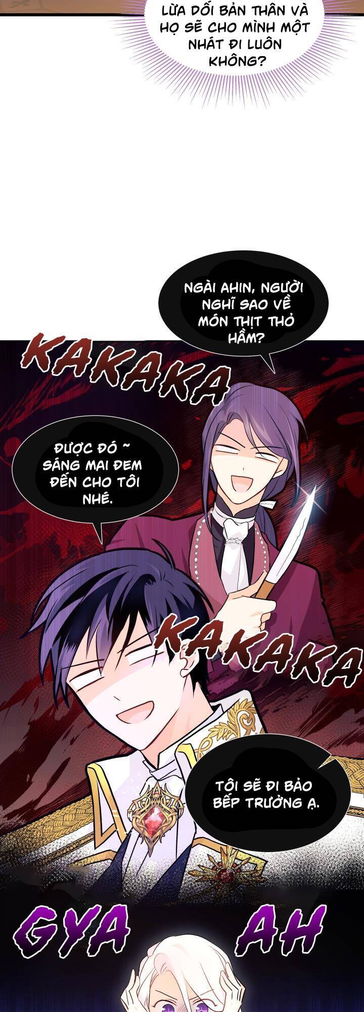 Mối Liên Kết Giữa Báo Đen Và Bé Thỏ Chap 19 - Next Chap 20