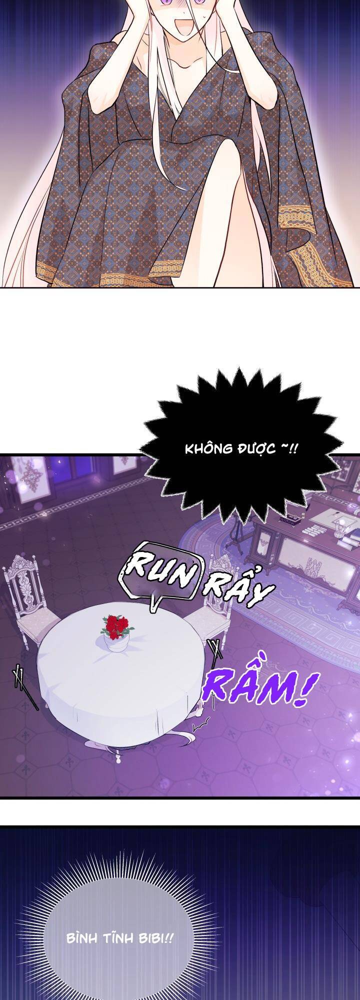 Mối Liên Kết Giữa Báo Đen Và Bé Thỏ Chap 19 - Next Chap 20