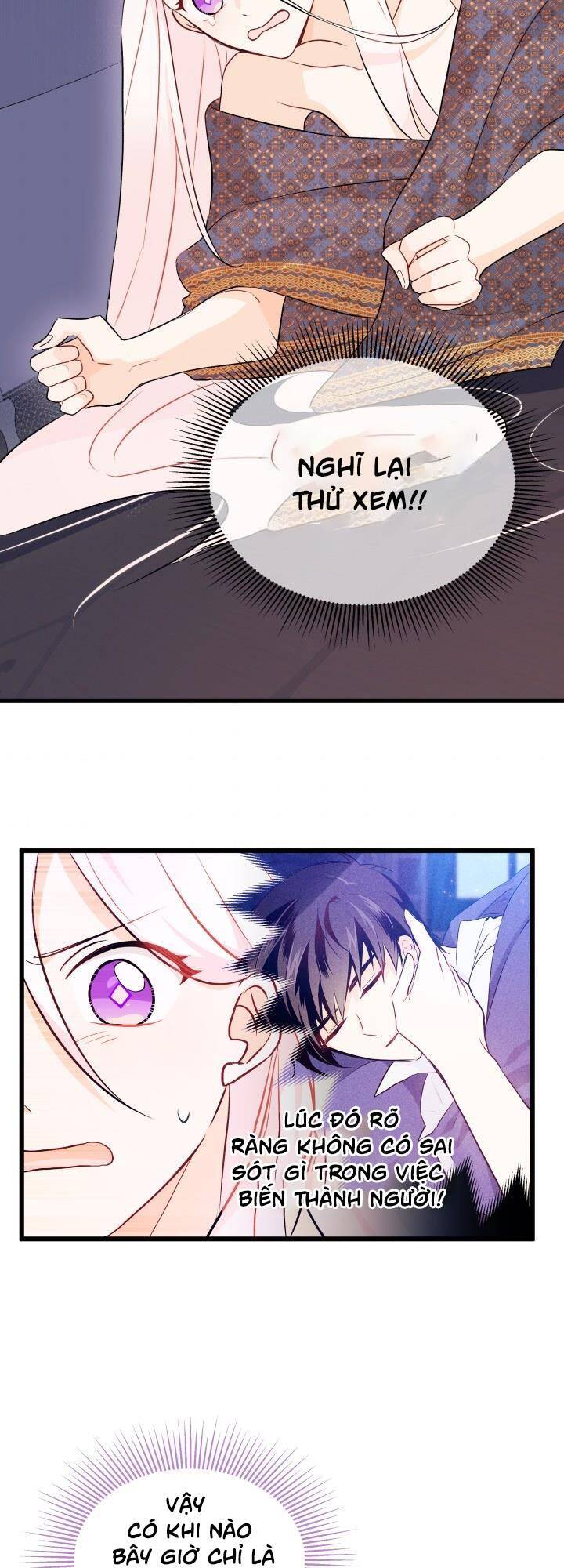 Mối Liên Kết Giữa Báo Đen Và Bé Thỏ Chap 19 - Next Chap 20