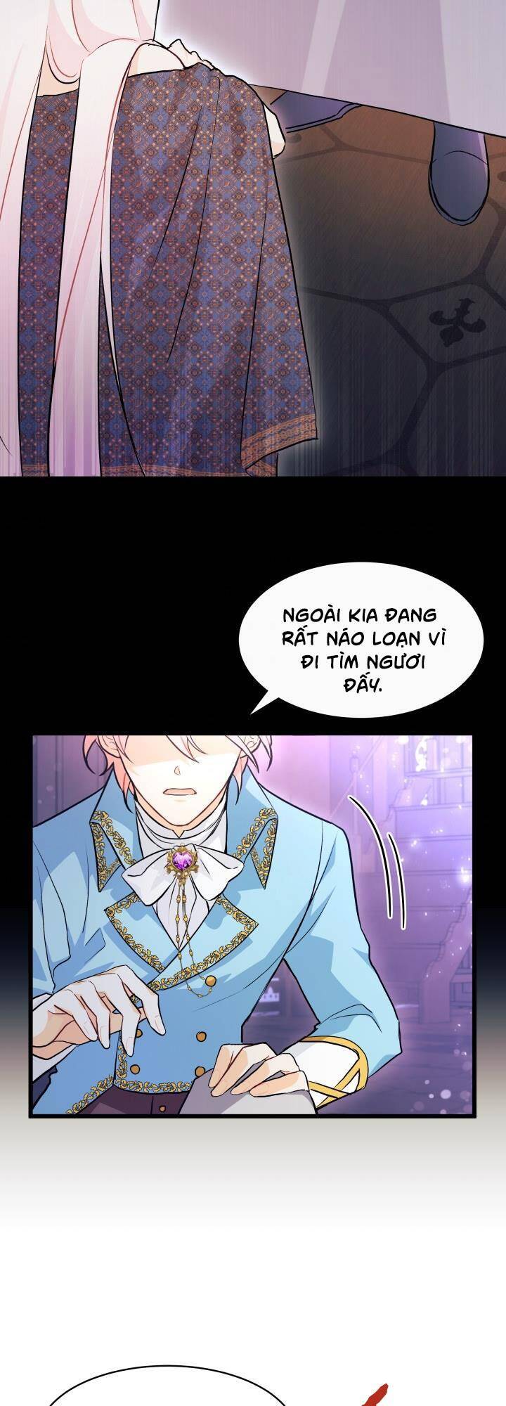 Mối Liên Kết Giữa Báo Đen Và Bé Thỏ Chap 19 - Next Chap 20