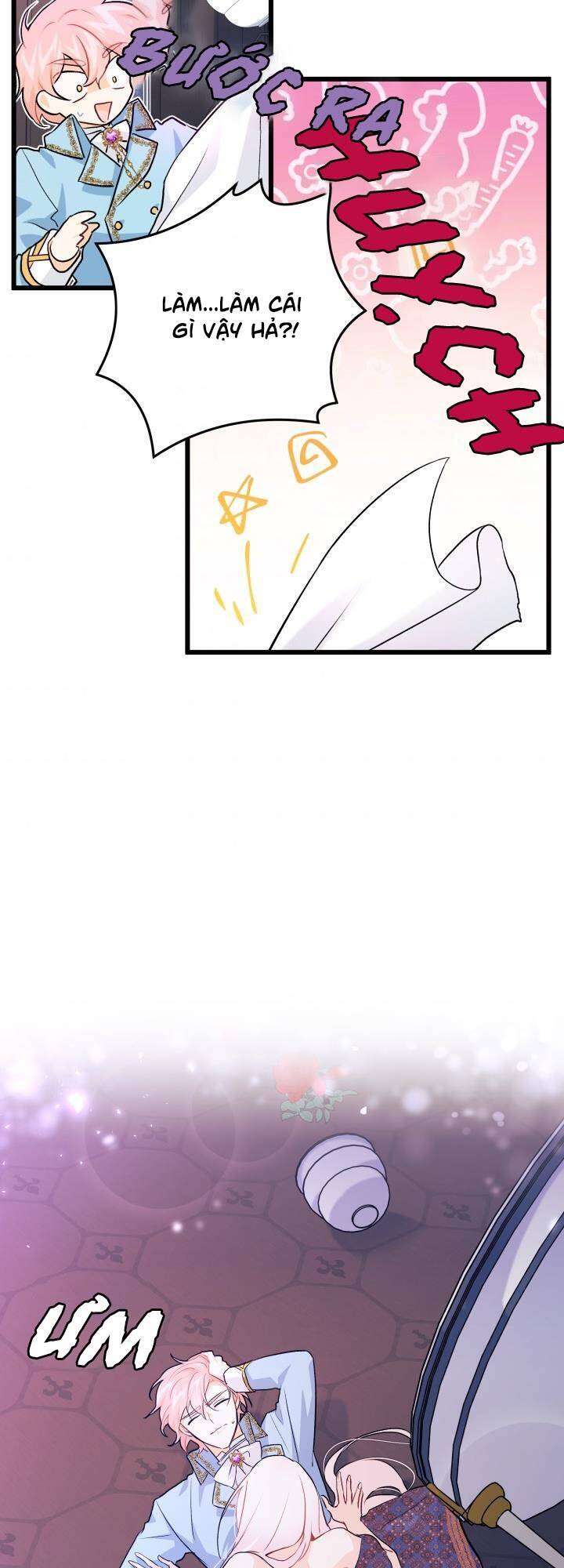 Mối Liên Kết Giữa Báo Đen Và Bé Thỏ Chap 19 - Next Chap 20