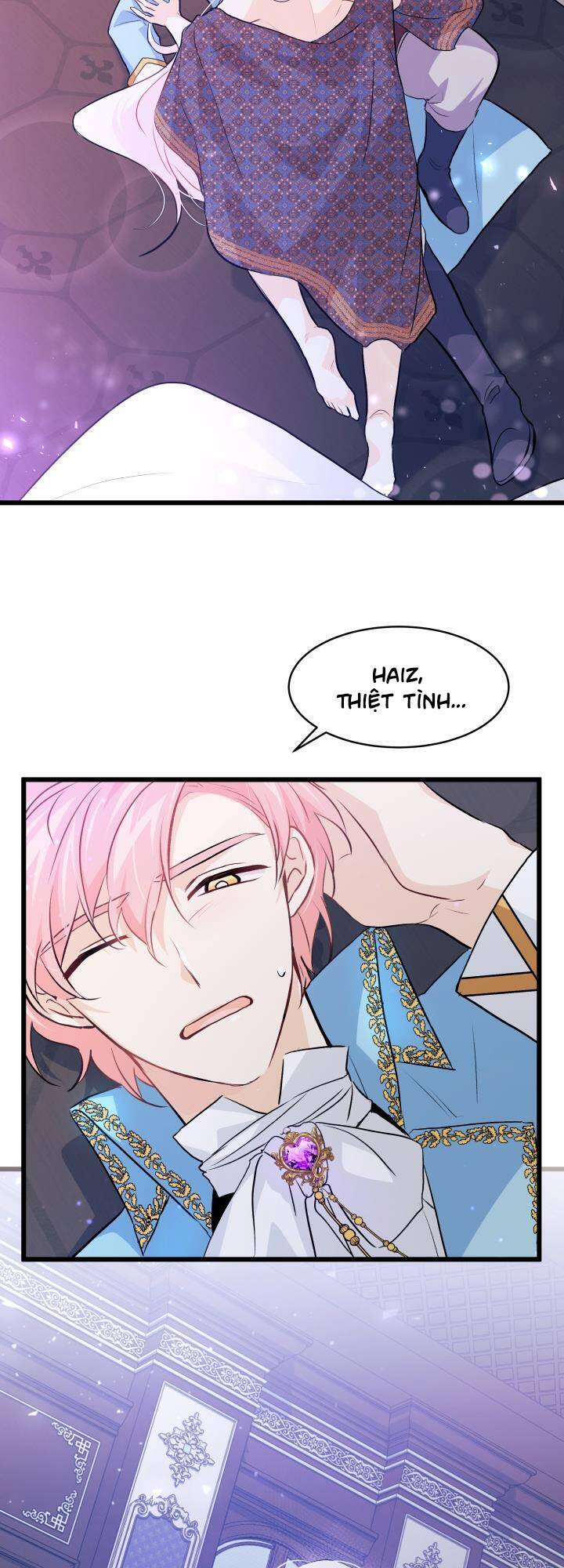 Mối Liên Kết Giữa Báo Đen Và Bé Thỏ Chap 19 - Next Chap 20