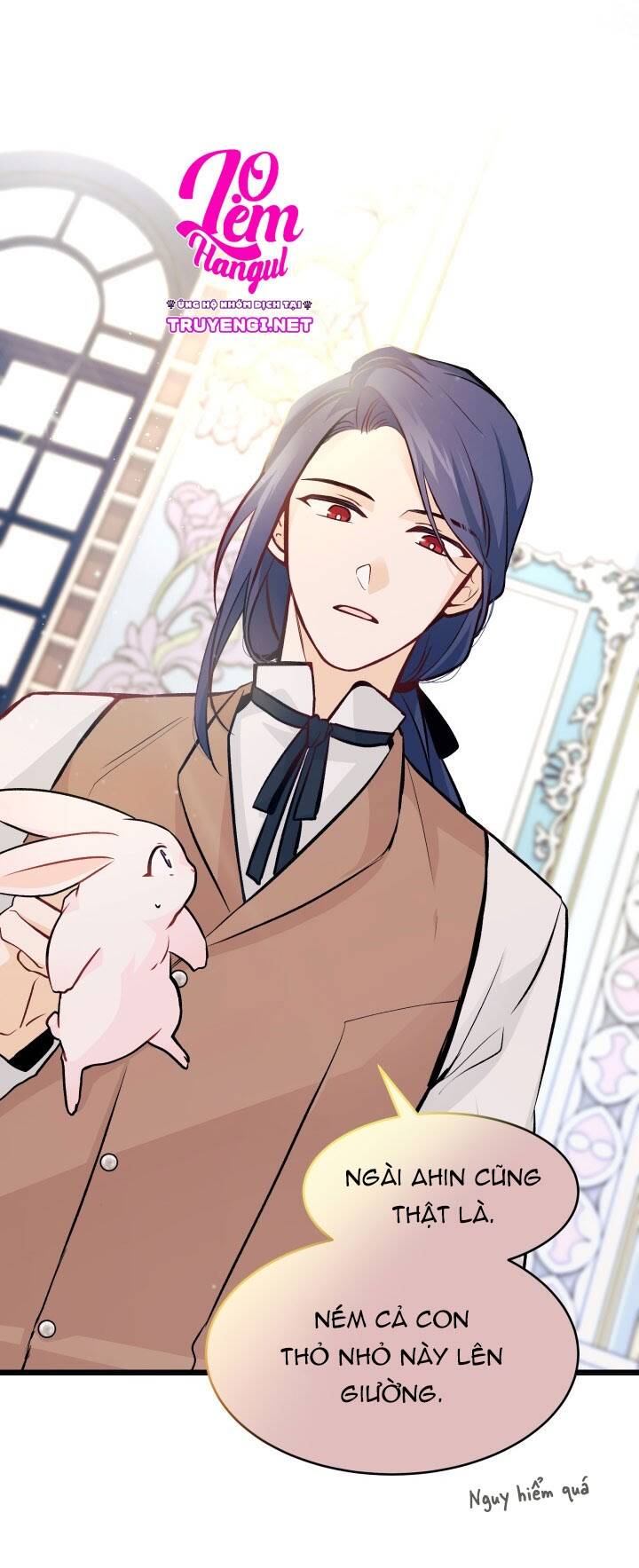 Mối Liên Kết Giữa Báo Đen Và Bé Thỏ Chap 2 - Next Chap 3