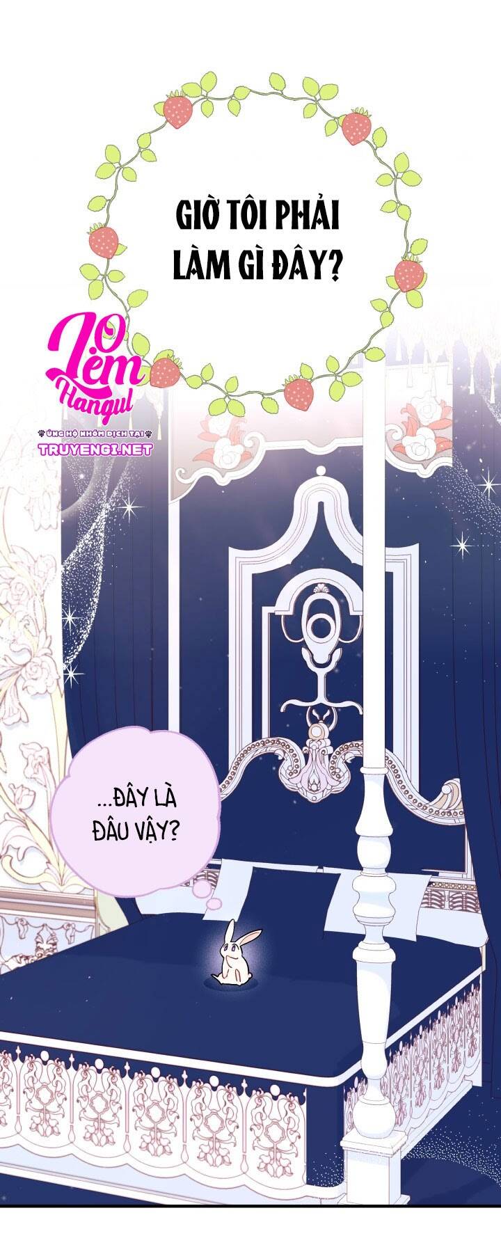 Mối Liên Kết Giữa Báo Đen Và Bé Thỏ Chap 2 - Next Chap 3