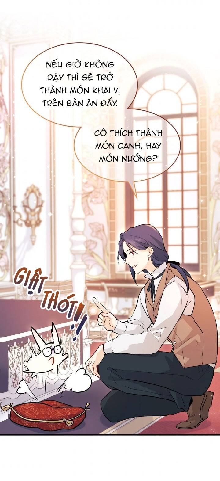 Mối Liên Kết Giữa Báo Đen Và Bé Thỏ Chap 2 - Next Chap 3