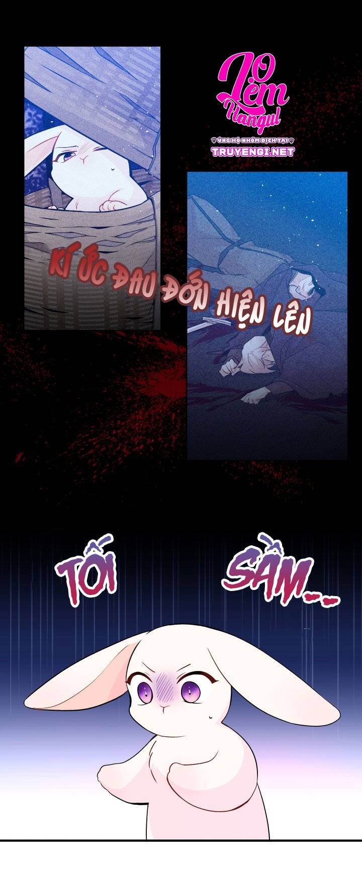 Mối Liên Kết Giữa Báo Đen Và Bé Thỏ Chap 2 - Next Chap 3