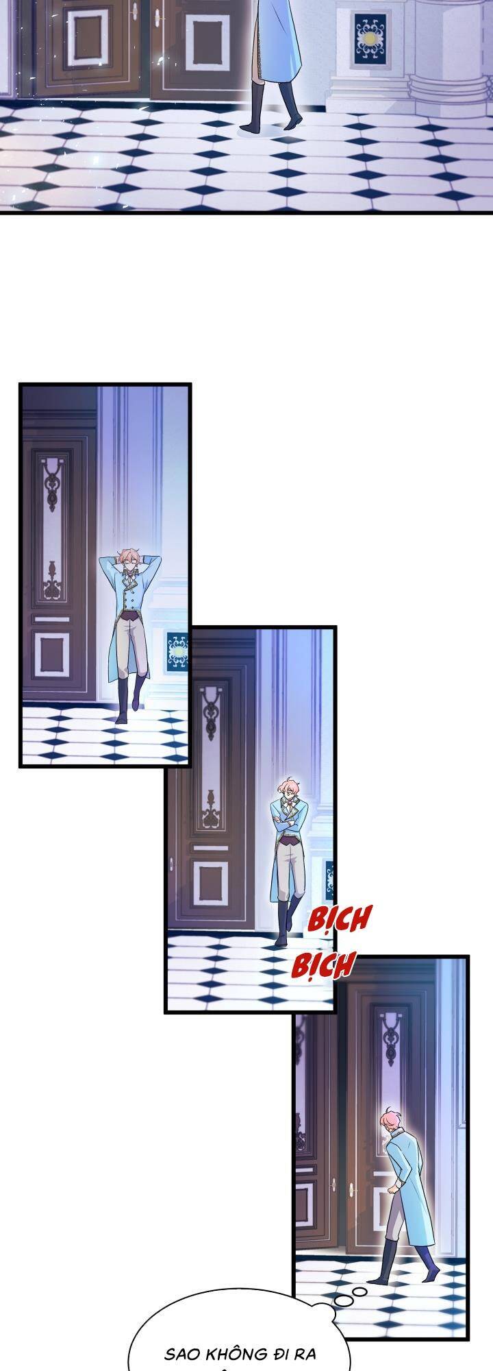 Mối Liên Kết Giữa Báo Đen Và Bé Thỏ Chap 20 - Next Chap 21