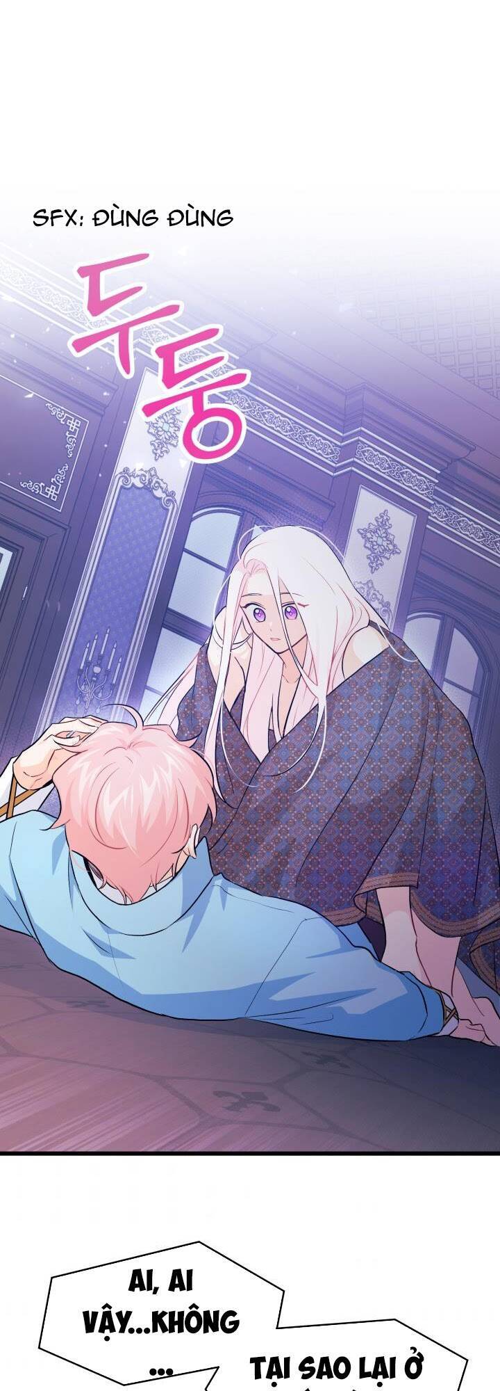 Mối Liên Kết Giữa Báo Đen Và Bé Thỏ Chap 20 - Next Chap 21