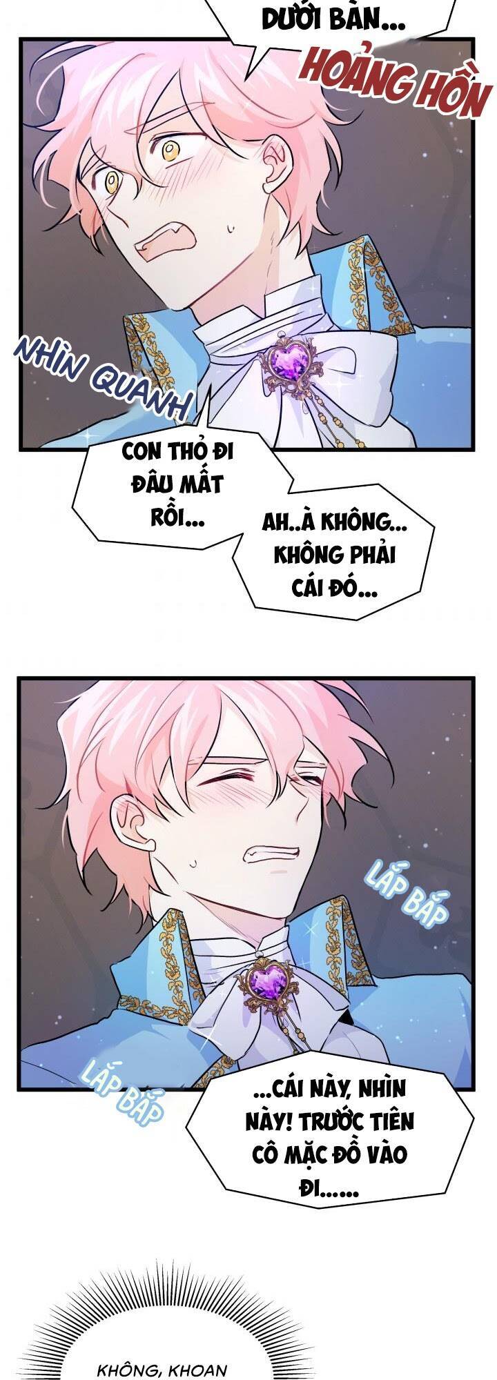 Mối Liên Kết Giữa Báo Đen Và Bé Thỏ Chap 20 - Next Chap 21