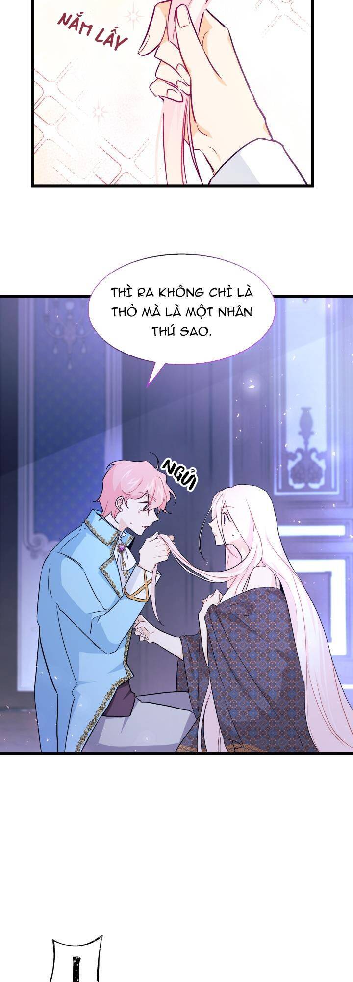 Mối Liên Kết Giữa Báo Đen Và Bé Thỏ Chap 20 - Next Chap 21