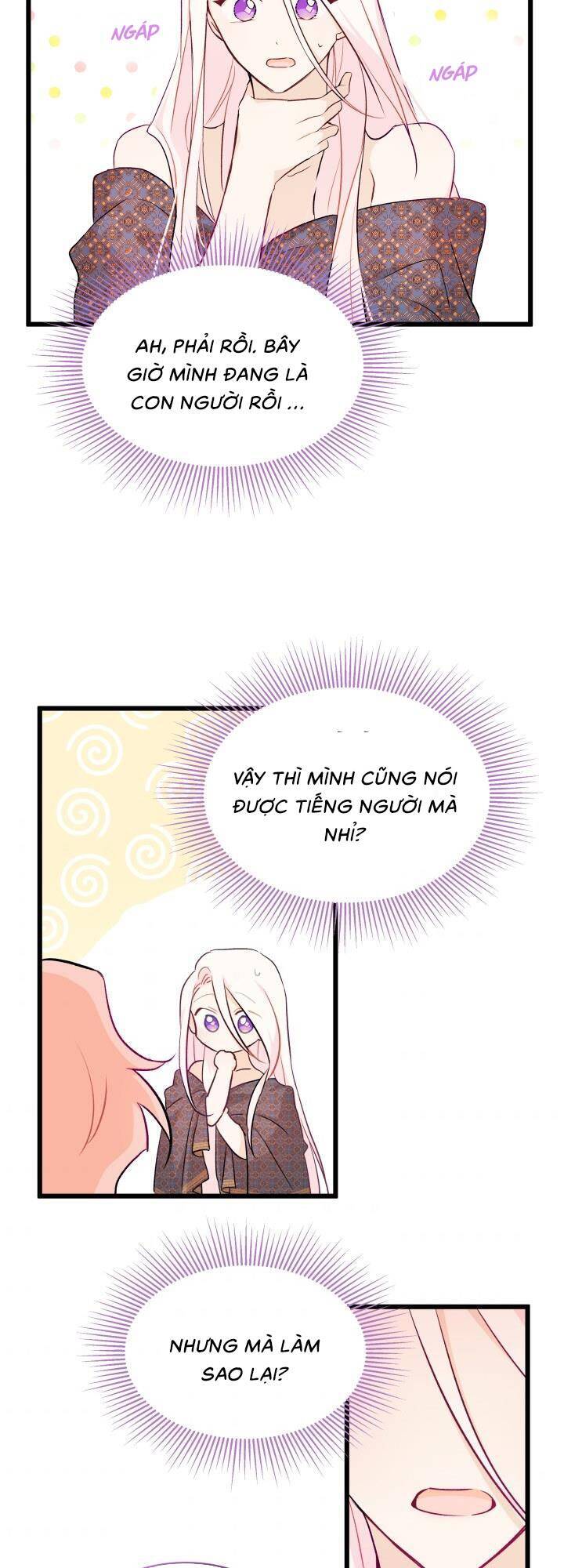 Mối Liên Kết Giữa Báo Đen Và Bé Thỏ Chap 20 - Next Chap 21