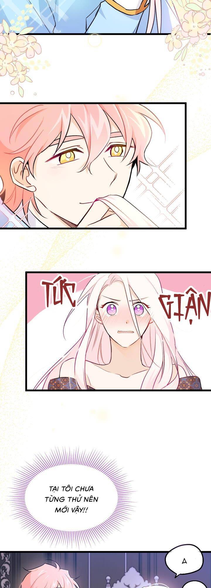 Mối Liên Kết Giữa Báo Đen Và Bé Thỏ Chap 20 - Next Chap 21