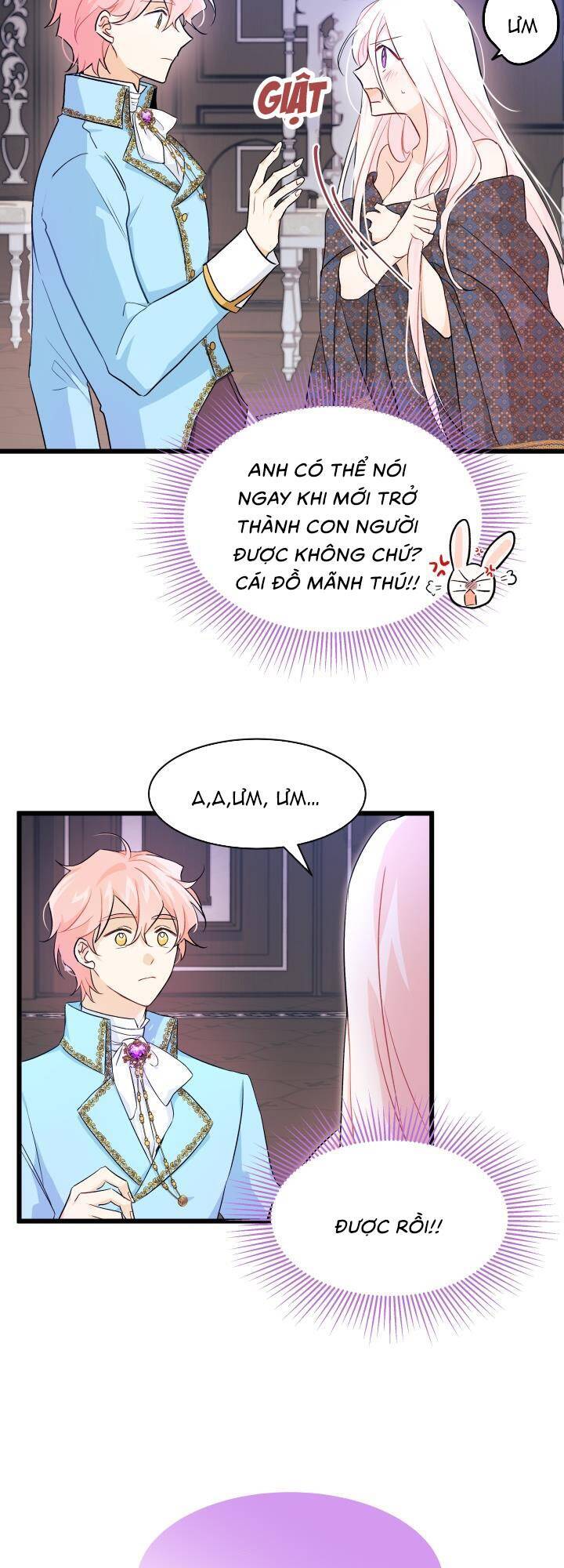 Mối Liên Kết Giữa Báo Đen Và Bé Thỏ Chap 20 - Next Chap 21