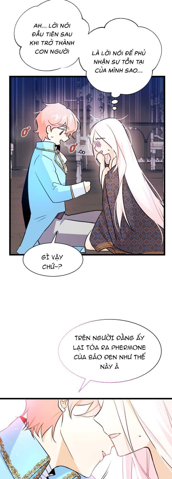 Mối Liên Kết Giữa Báo Đen Và Bé Thỏ Chap 20 - Next Chap 21