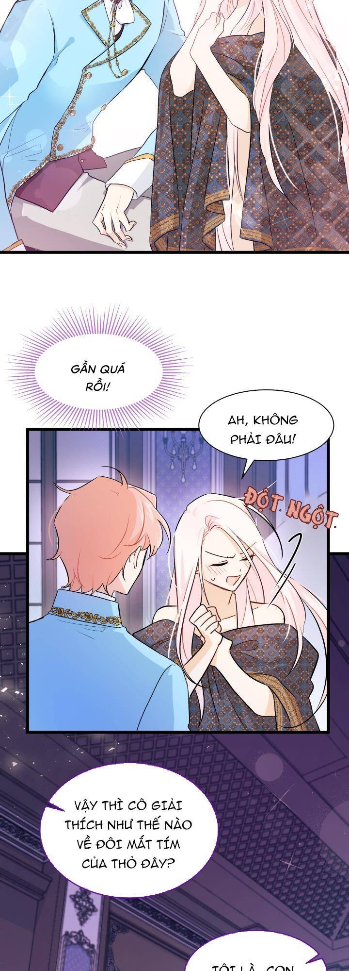 Mối Liên Kết Giữa Báo Đen Và Bé Thỏ Chap 20 - Next Chap 21