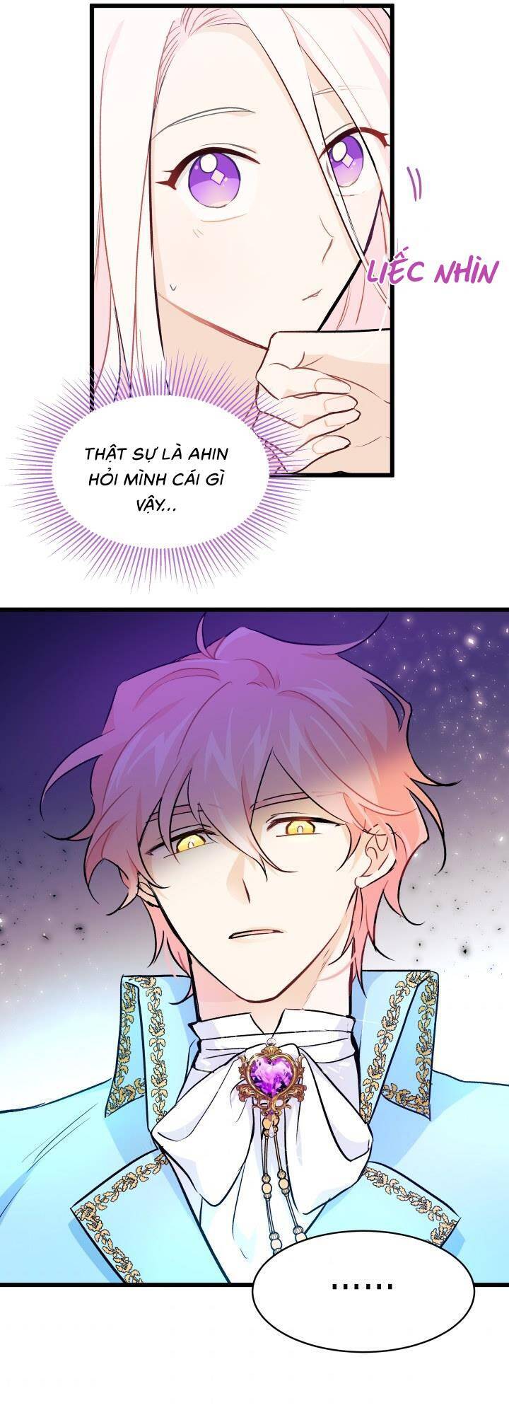 Mối Liên Kết Giữa Báo Đen Và Bé Thỏ Chap 20 - Next Chap 21