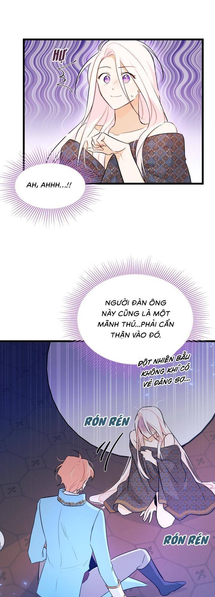 Mối Liên Kết Giữa Báo Đen Và Bé Thỏ Chap 20 - Next Chap 21