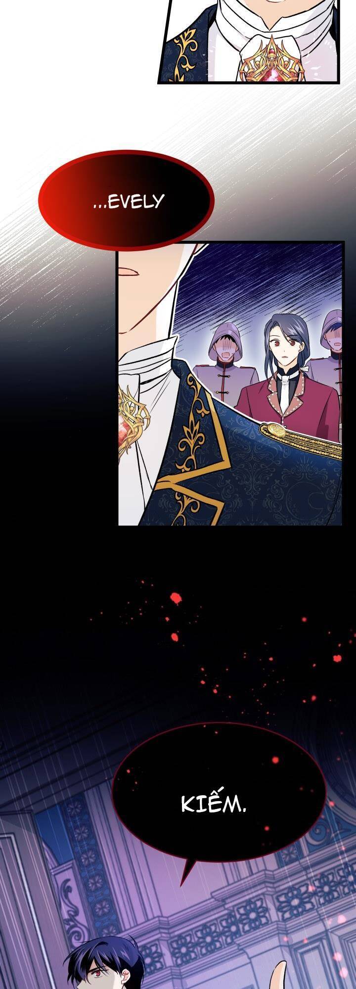 Mối Liên Kết Giữa Báo Đen Và Bé Thỏ Chap 20 - Next Chap 21