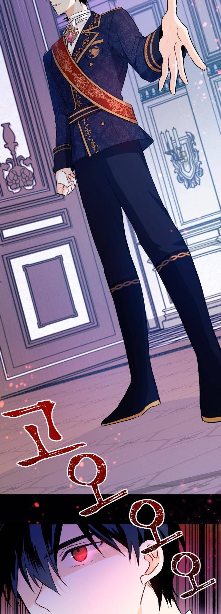 Mối Liên Kết Giữa Báo Đen Và Bé Thỏ Chap 20 - Next Chap 21