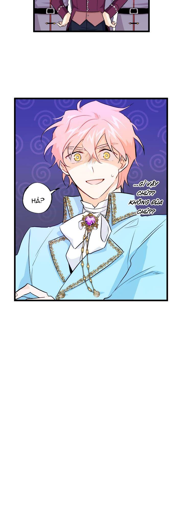 Mối Liên Kết Giữa Báo Đen Và Bé Thỏ Chap 20 - Next Chap 21