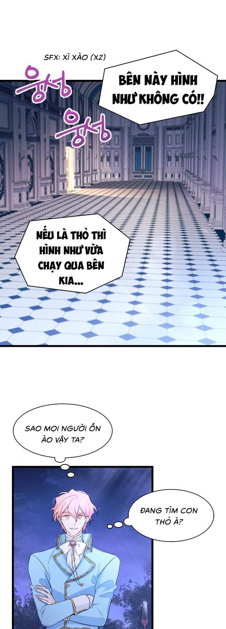 Mối Liên Kết Giữa Báo Đen Và Bé Thỏ Chap 20 - Next Chap 21