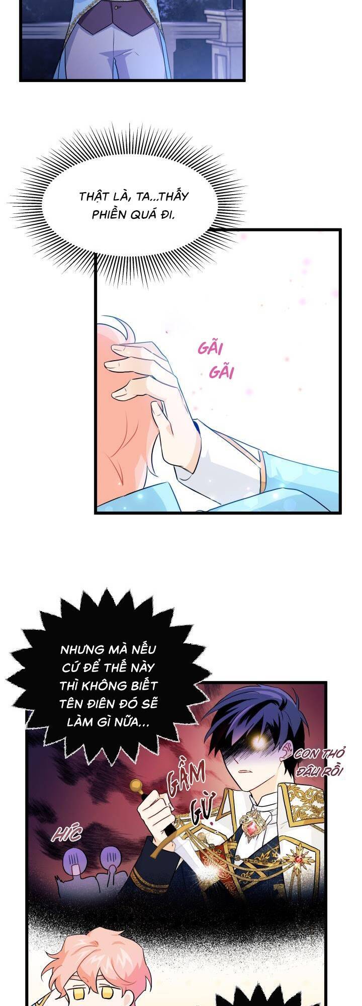 Mối Liên Kết Giữa Báo Đen Và Bé Thỏ Chap 20 - Next Chap 21