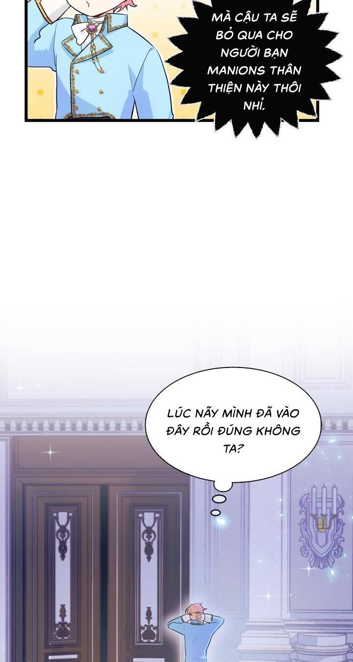 Mối Liên Kết Giữa Báo Đen Và Bé Thỏ Chap 20 - Next Chap 21