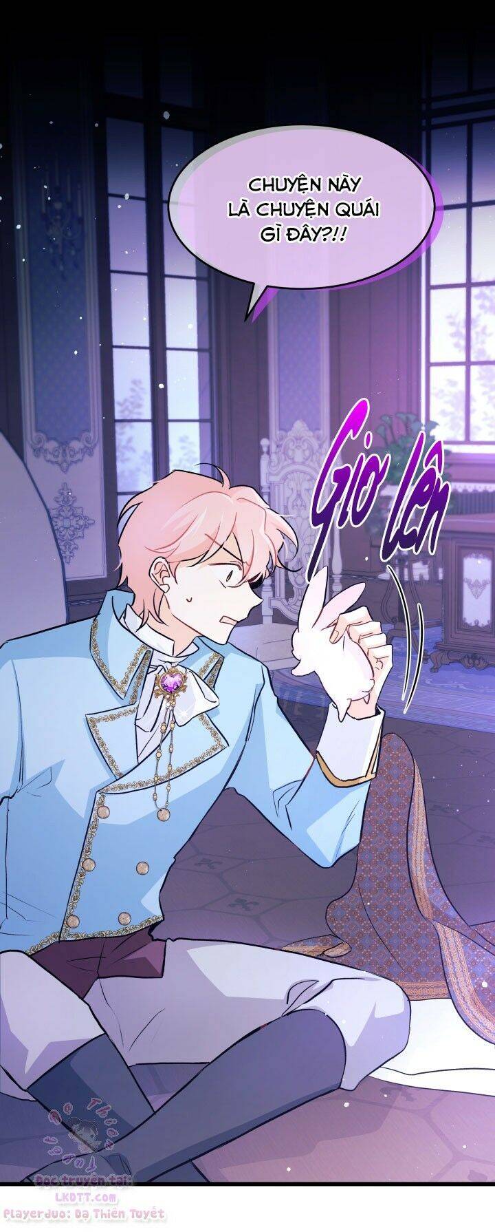 Mối Liên Kết Giữa Báo Đen Và Bé Thỏ Chap 21 - Next Chap 22