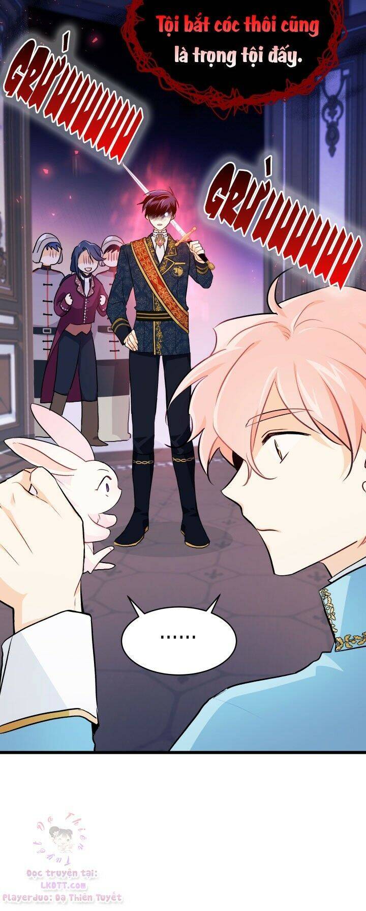 Mối Liên Kết Giữa Báo Đen Và Bé Thỏ Chap 21 - Next Chap 22