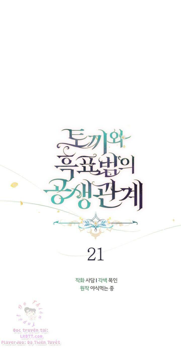 Mối Liên Kết Giữa Báo Đen Và Bé Thỏ Chap 21 - Next Chap 22