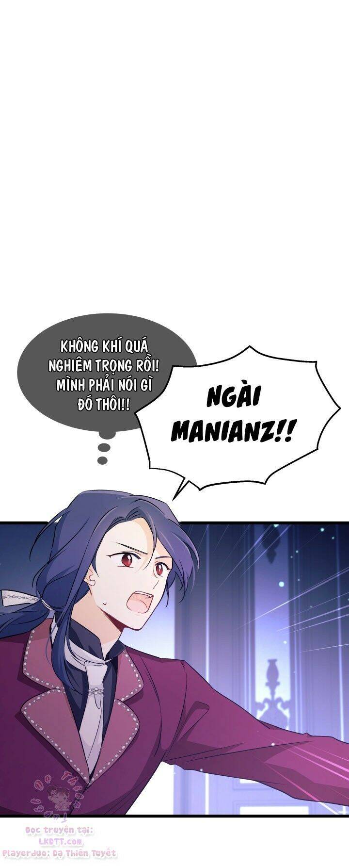 Mối Liên Kết Giữa Báo Đen Và Bé Thỏ Chap 21 - Next Chap 22