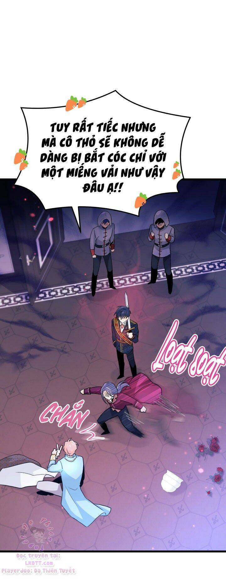 Mối Liên Kết Giữa Báo Đen Và Bé Thỏ Chap 21 - Next Chap 22