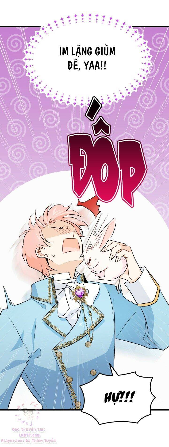 Mối Liên Kết Giữa Báo Đen Và Bé Thỏ Chap 21 - Next Chap 22