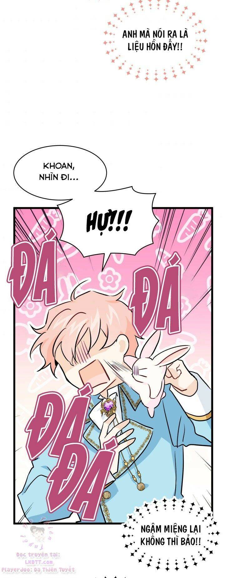 Mối Liên Kết Giữa Báo Đen Và Bé Thỏ Chap 21 - Next Chap 22