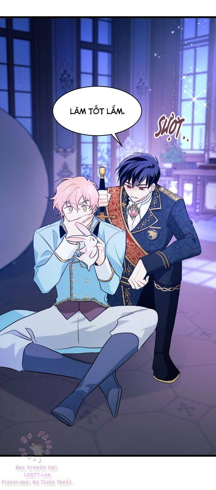 Mối Liên Kết Giữa Báo Đen Và Bé Thỏ Chap 21 - Next Chap 22