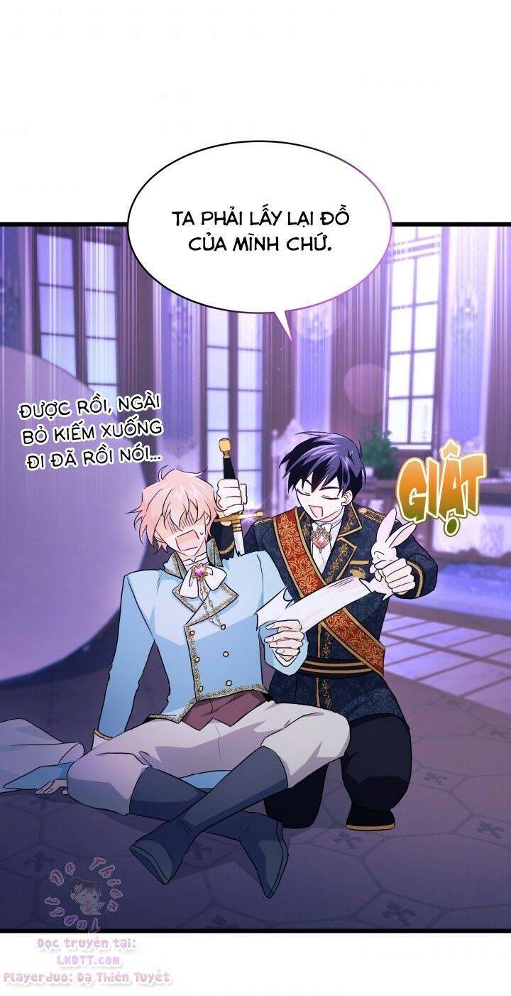 Mối Liên Kết Giữa Báo Đen Và Bé Thỏ Chap 21 - Next Chap 22