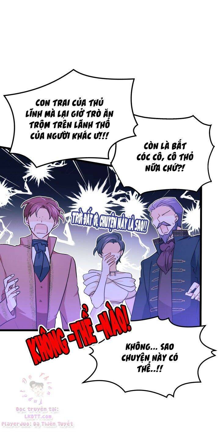 Mối Liên Kết Giữa Báo Đen Và Bé Thỏ Chap 21 - Next Chap 22