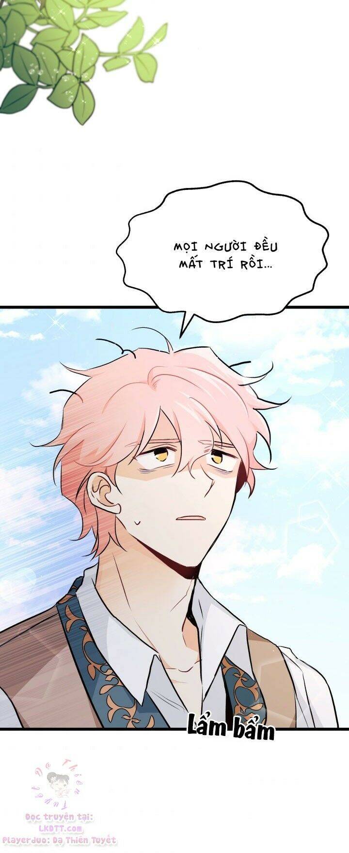 Mối Liên Kết Giữa Báo Đen Và Bé Thỏ Chap 21 - Next Chap 22