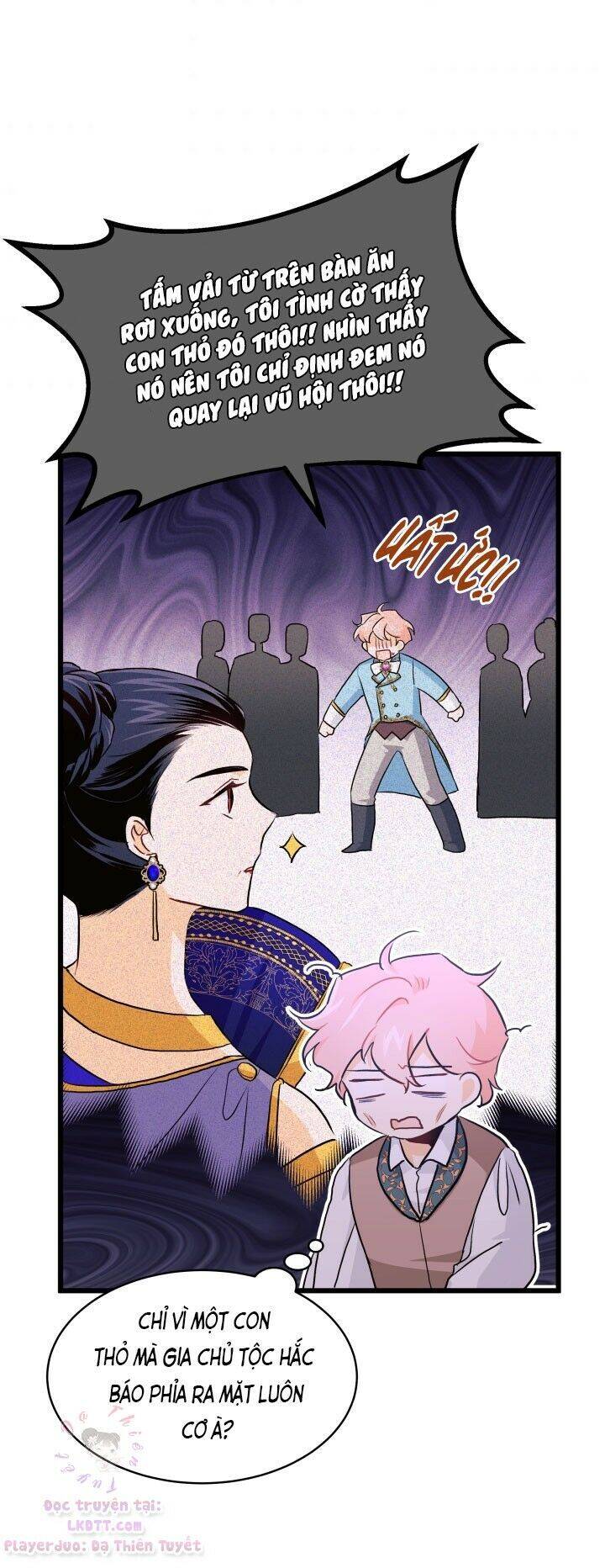 Mối Liên Kết Giữa Báo Đen Và Bé Thỏ Chap 21 - Next Chap 22