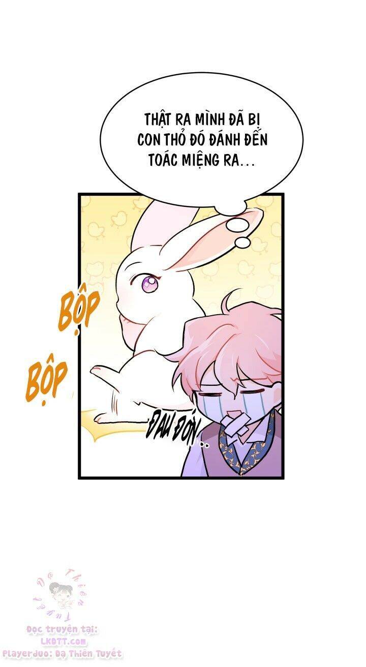 Mối Liên Kết Giữa Báo Đen Và Bé Thỏ Chap 21 - Next Chap 22