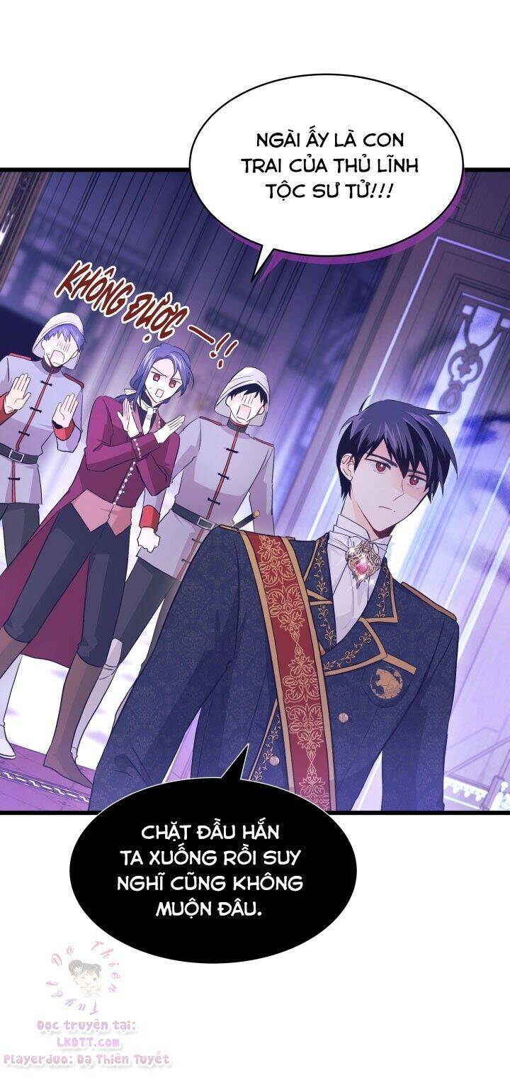 Mối Liên Kết Giữa Báo Đen Và Bé Thỏ Chap 21 - Next Chap 22