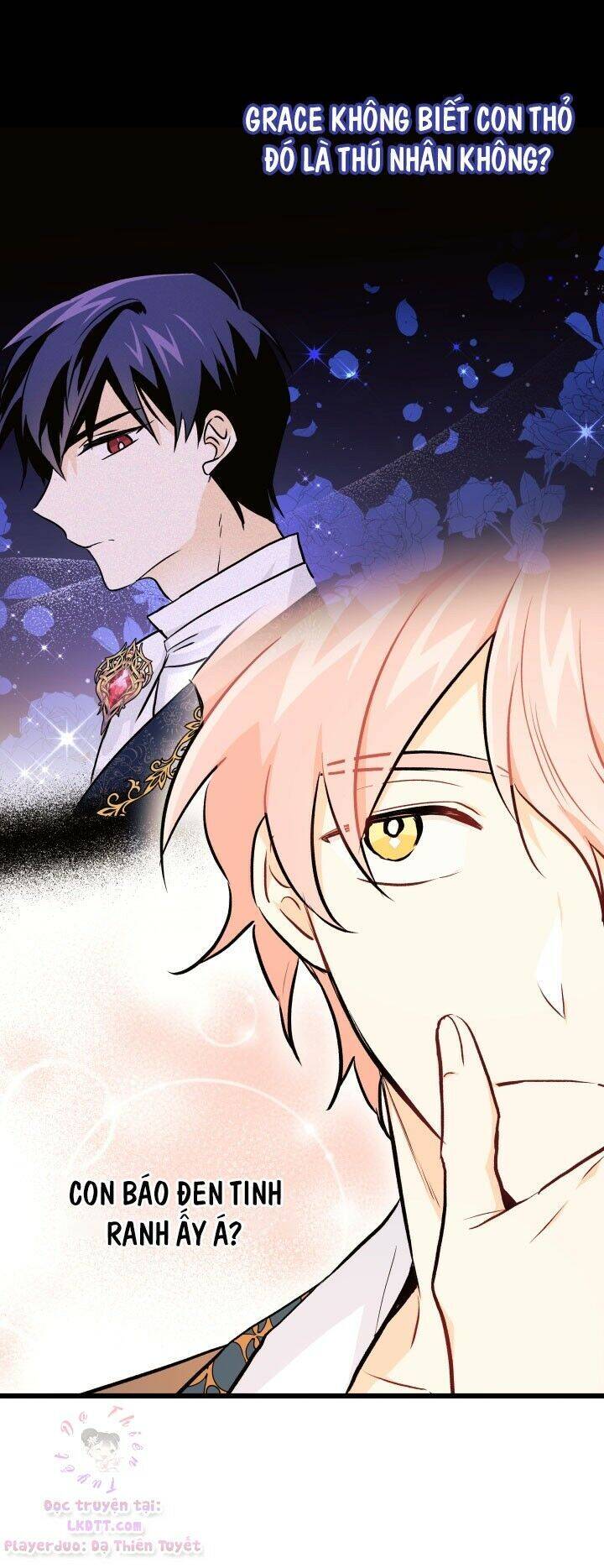 Mối Liên Kết Giữa Báo Đen Và Bé Thỏ Chap 21 - Next Chap 22